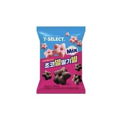 Snack Mix Star sabor Fresa y Chocolate 16/60g 7-ELEVEN