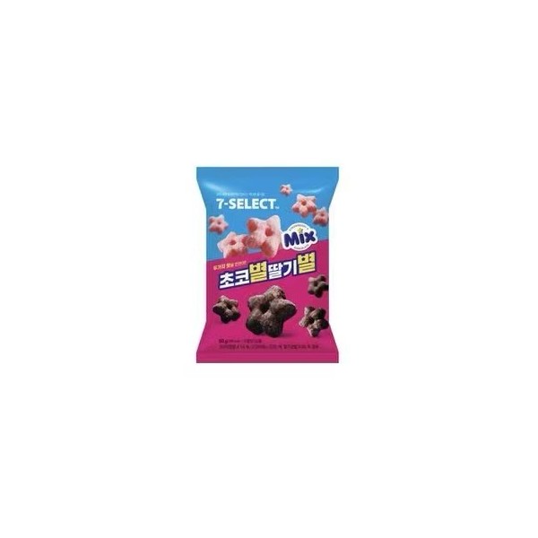 Snack Mix Star sabor Fresa y Chocolate 16/60g 7-ELEVEN