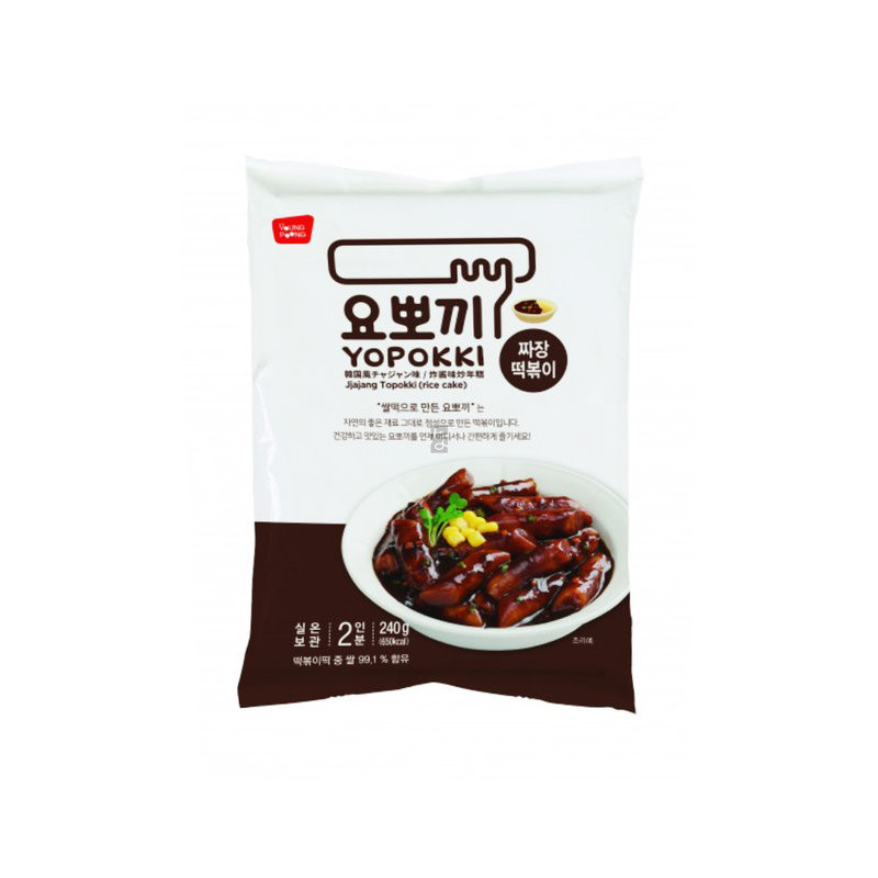 Yopokki sabor Jajjang en bolsa 20/120g - Young poong