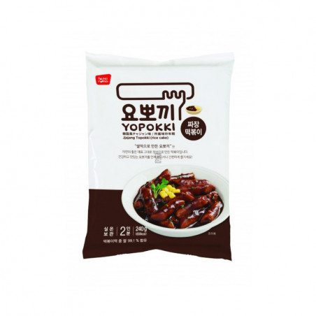 Yopokki sabor Jajjang en bolsa 20/120g - Young poong