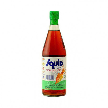 SQUID BRAND 鱿鱼露汁 12/725ml