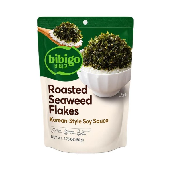 Snack de Algas sabor Salsa de Soja 20/50g BIBIGO