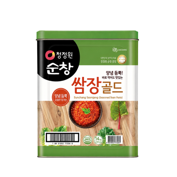 Salsa de frijoles (Ssamjang) 14kg CHUNG JUNG WON