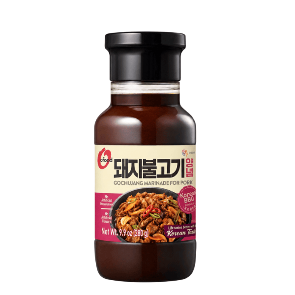 Salsa Gochujang Bulgogi Para Cerdo BBQ 20/280g CHUNG JUNG ONE