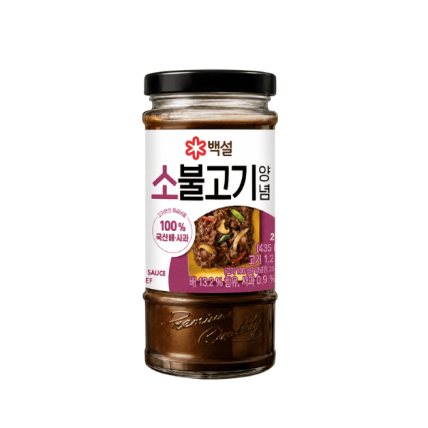 Salsa Bulgogi Bbq para Ternera 20/290g CJ-BEKSUL