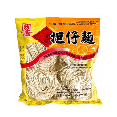 Fideos de Trigo (Finos) 30/340g SIX FORTUNE