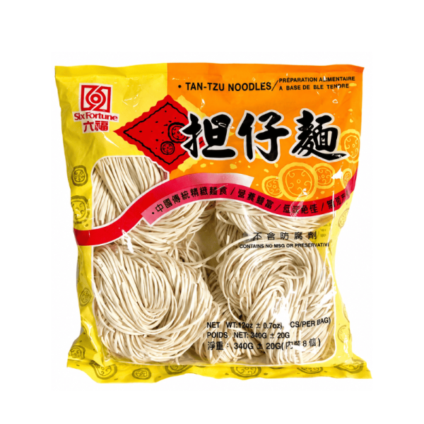 Fideos de Trigo (Finos) 30/340g SIX FORTUNE