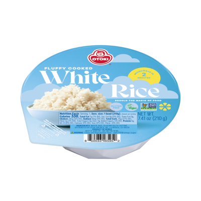 Arroz Cocinado (Sin Gluten) 12/210g OTOKI
