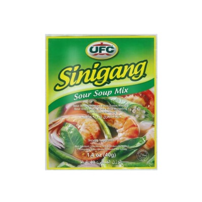 Mezcla de Condimentos para Sopa Agria (Sinigang) 24/40g UFC