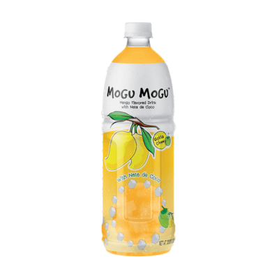 Bebida de coco sabor Mango 12/1L MOGU MOGU