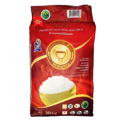 Arroz Golden Bowl Thai Hom Mali 20 Kg.