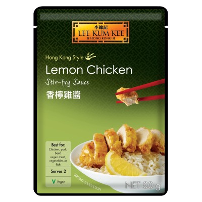 Salsa para saltear pollo con limón Lkk 12x80 g.