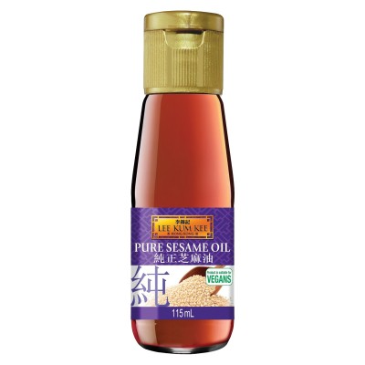 Aceite de sésamo puro Lkk 12x115 ml.