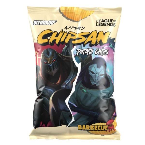 Chipsan sabor barbacoa 110g - LOL