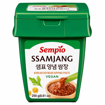 *Pasta de Soja Sazonada Ssamjang  (Vegan) 12/250g SEMPIO