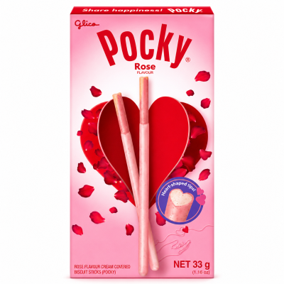 Pocky Sabor Rose 60/31g GLICO