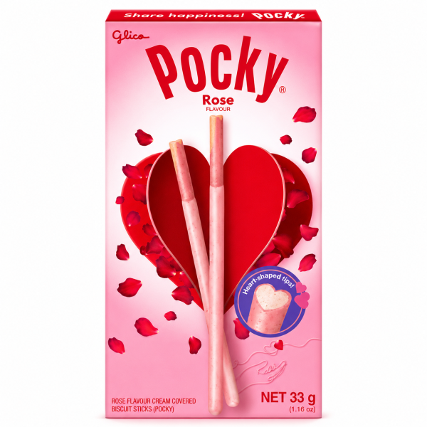 Pocky Sabor Rose 60/31g GLICO