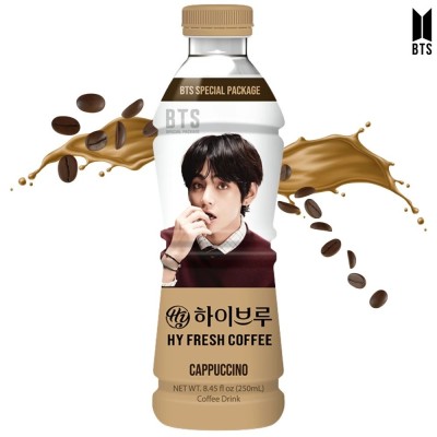 Bebida de café capuchino «BTS» 24/250ml HY FRESH