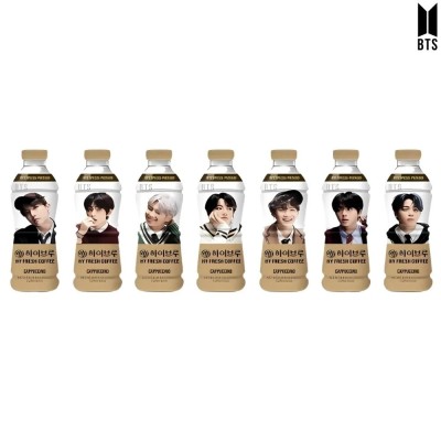 Bebida de café capuchino «BTS» 24/250ml HY FRESH