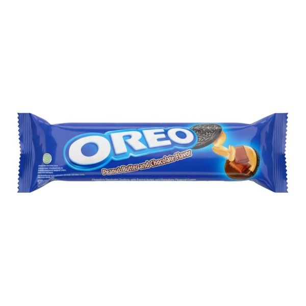 Oreo de mantequilla de maní y chocolate 24/110.4g OREO