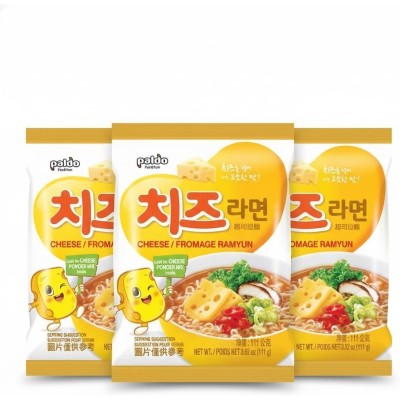 Fideos instantáneos sabor queso 32/111g PALDO