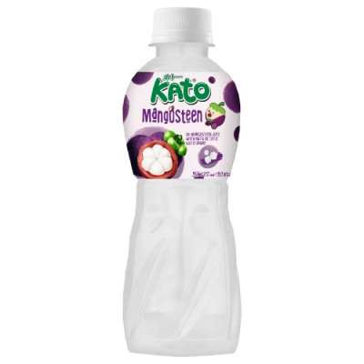Jugo de mangostán con gelatina de coco 24/320ml KATO