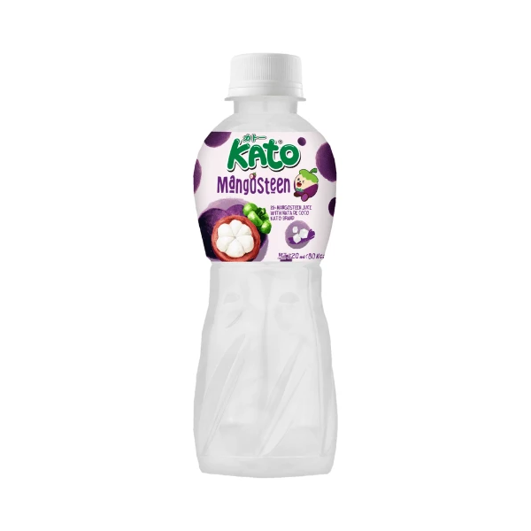 Jugo de mangostán con gelatina de coco 24/320ml KATO