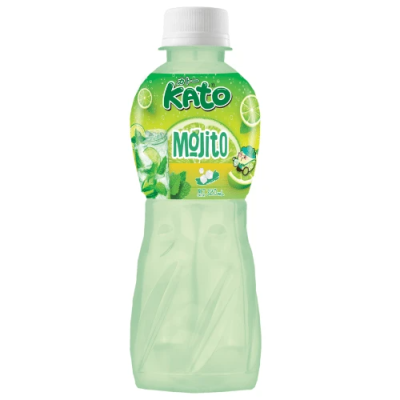 Jugo sabor mojito con gelatina de coco 24/320ml KATO