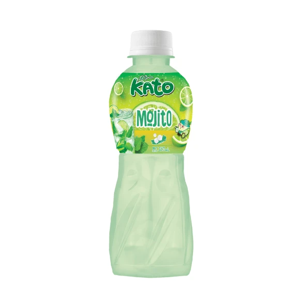 Jugo sabor mojito con gelatina de coco 24/320ml KATO