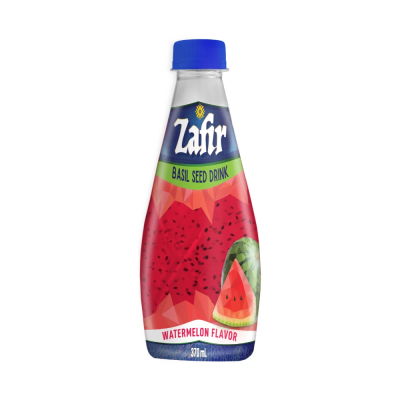 Jugo de sandía con semillas de albahaca 24/370ml KATO