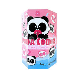 Galletas Panda sabor cereza Tokimeki 24/40g