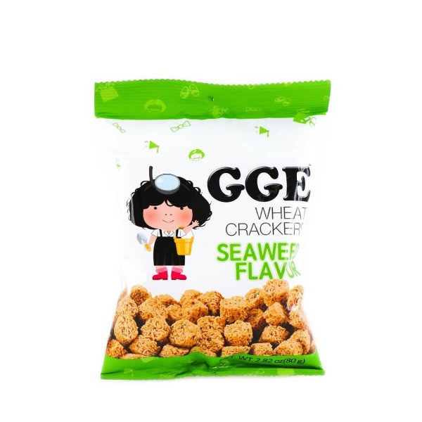 Snack trigo sabor Algas gge 15/80g WEI LIH