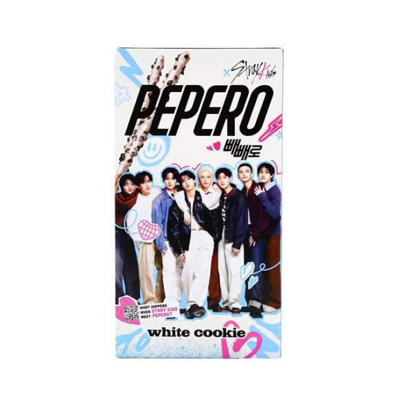 男团联名款白巧克力饼干棒 6/8/32g PEPEROxStray Kids