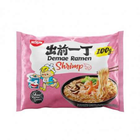 出前一丁鲜虾 30/100g NISSIN