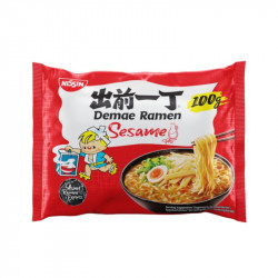 Noodles instantaneos sabor Sesamo 30/100g NISSIN