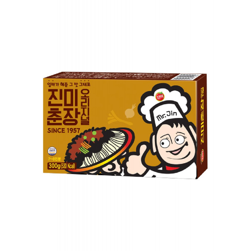 韩国炸酱 30/300g JINMI CHUNJANG