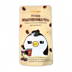 10+1 Bebida de café sabor a Vainilla 50/230ml CANTABILE