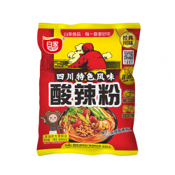 Fideos inst Vermicelli sabor Agripicante 20/105g BAIJIA