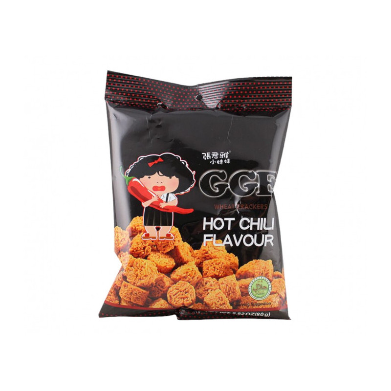 Snack de trigo sabor a chili 15/80g GGE