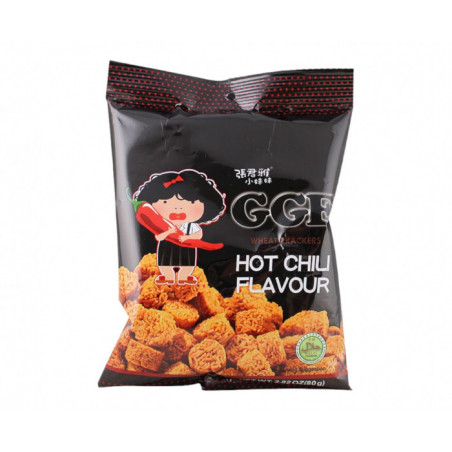 Snack de trigo sabor a chili 15/80g GGE