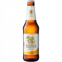 Cerveza Tailandesa 24/330ml SINGHA