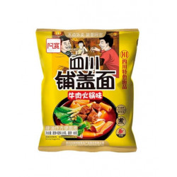 Fideos Inst. Sabor Hot Pot Akuan 20/110g