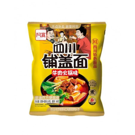 Fideos Inst. Sabor Hot Pot Akuan 20/110g