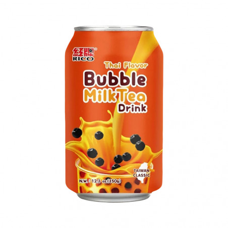 Bubble Tea  Sabor Thai Con Tapioca  24/340ml RICO