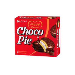 Pastelito chocopie sabor original Lotte 8/336g