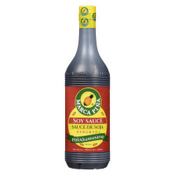 Salsa de soja 12/750 ml  Marca Piña