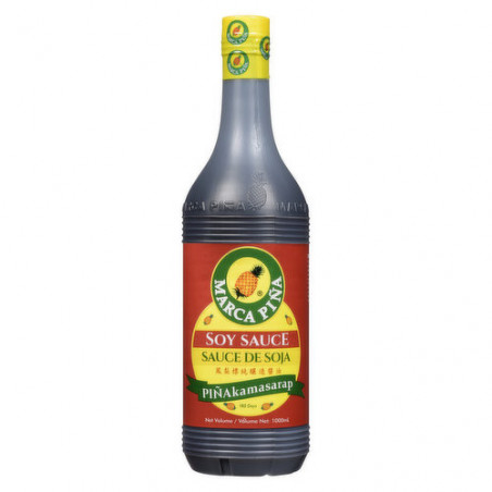 Salsa de soja 12/750 ml  Marca Piña