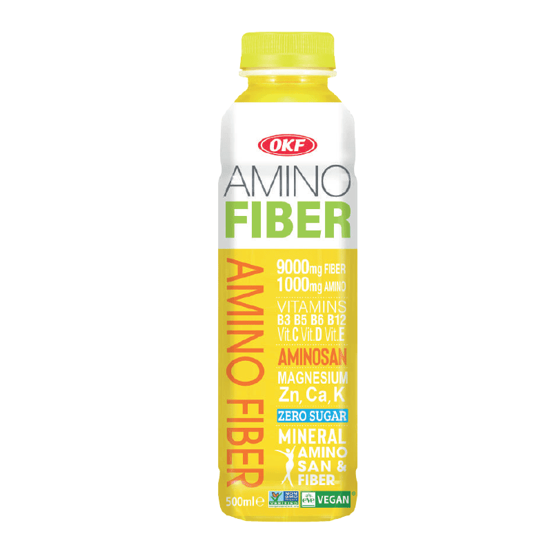 Bebida energetica Amino Fibra sin azucar 20/500ml OKF