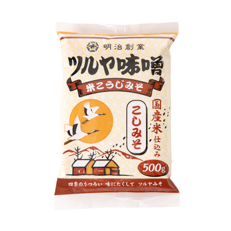 Pasta de miso Kome Koji Koshi  10/500g TSURUYA