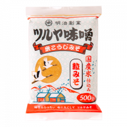 日本白味增 10/500g Tsuruya